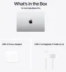 Ver vista 4 de Apple MacBook Pro 14" M5 — 16 GB, 1 TB, Silver