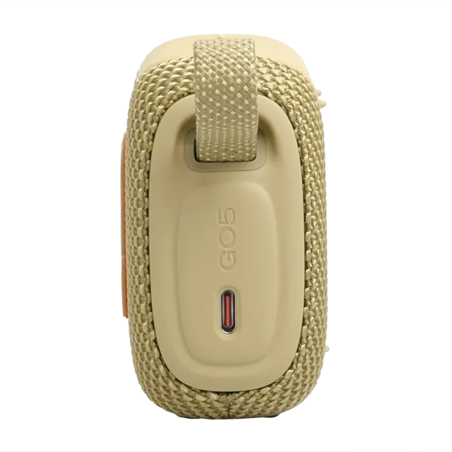 JBL Go 5 Yellow, vista 4
