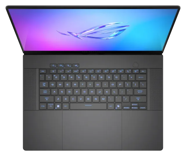 ASUS ROG Zephyrus G16 — RTX 5090, 24 GB, vista 4