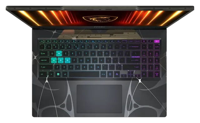 MSI Cyborg A15 AI — RTX 5060, Ryzen 9, vista 4