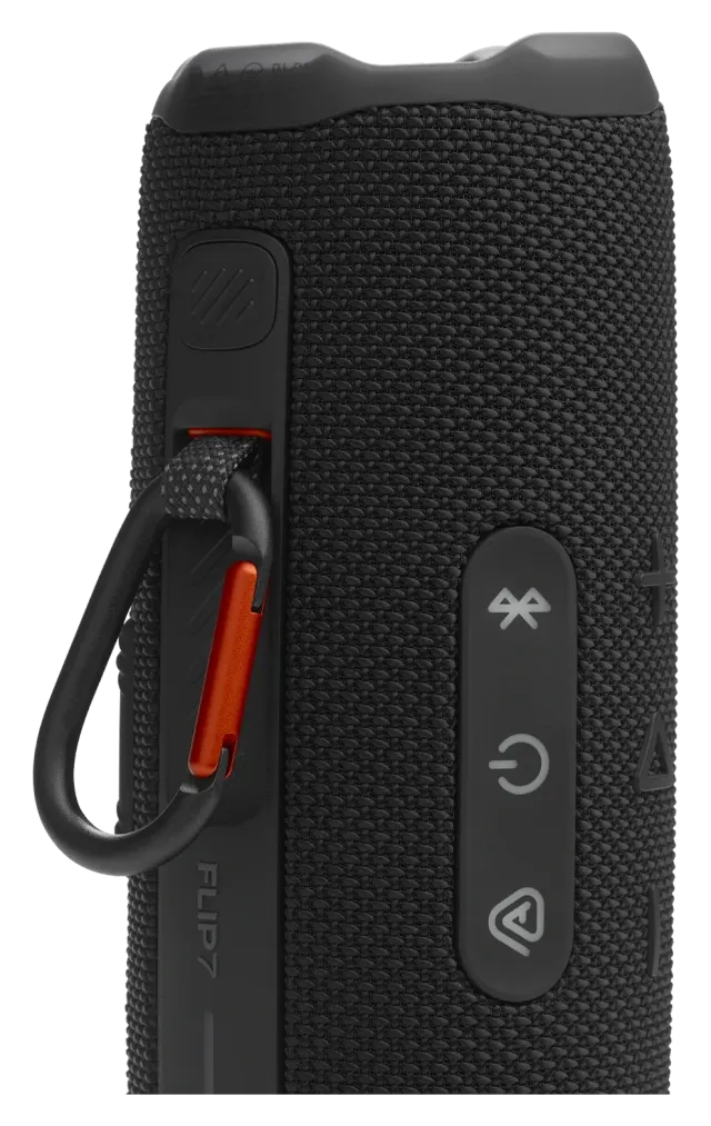 JBL Flip 7 Black, vista 4