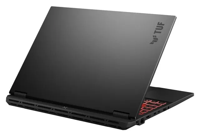 ASUS TUF Gaming A16 — RTX 5050, teclado en español, vista 4