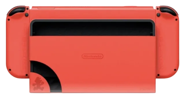 Nintendo Switch OLED 64 GB edición Mario roja (HEG-S-RAAAA), vista 4