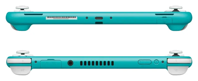 Nintendo Switch Lite 32 GB turquesa, vista 4