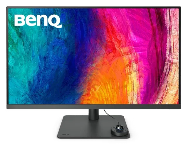 BenQ PD3205U 31,5" 4K USB-C 90 W, vista 4