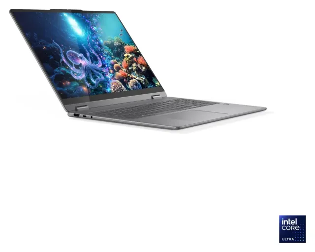 Lenovo Yoga 7i 2 en 1 16" — Ultra 7 256V, 16 GB, vista 4
