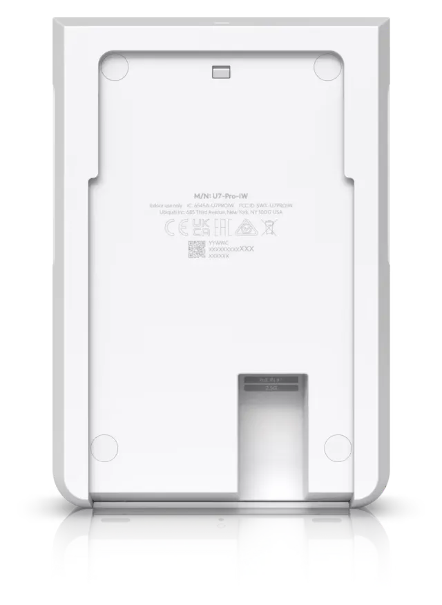 Ubiquiti UniFi U7 Pro Wall, vista 4