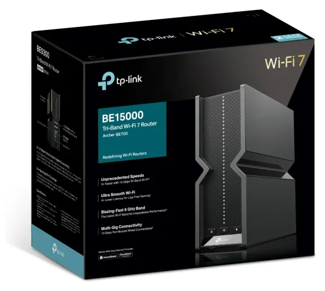 TP-Link Archer BE700, vista 4