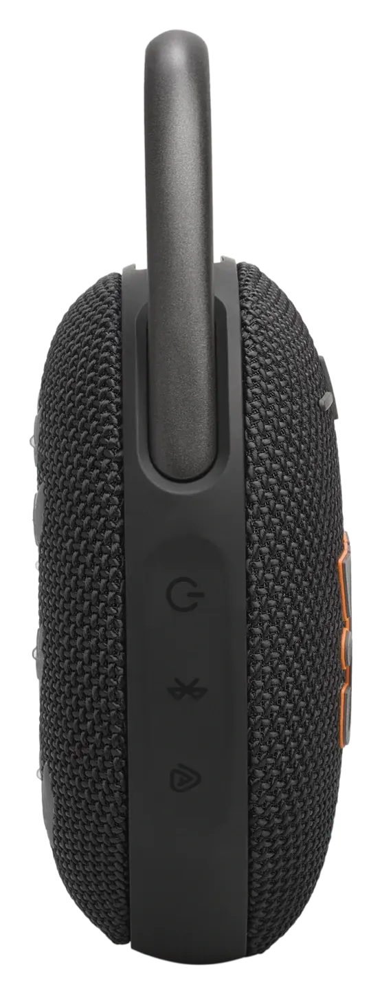 JBL Clip 5 Black, vista 4