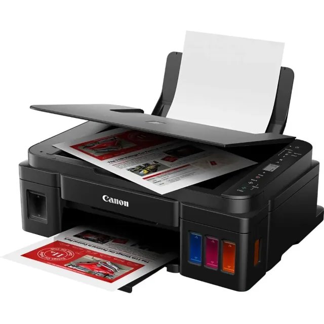Canon PIXMA G3110, vista 4