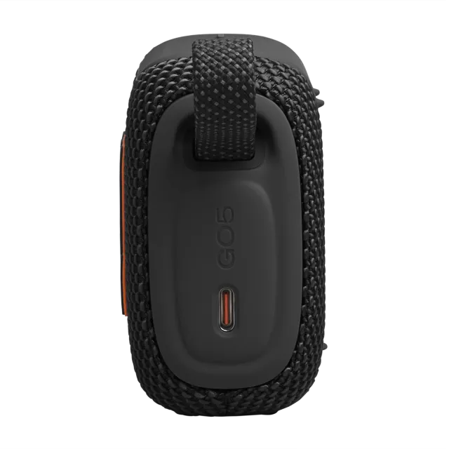 JBL Go 5 Black, vista 4
