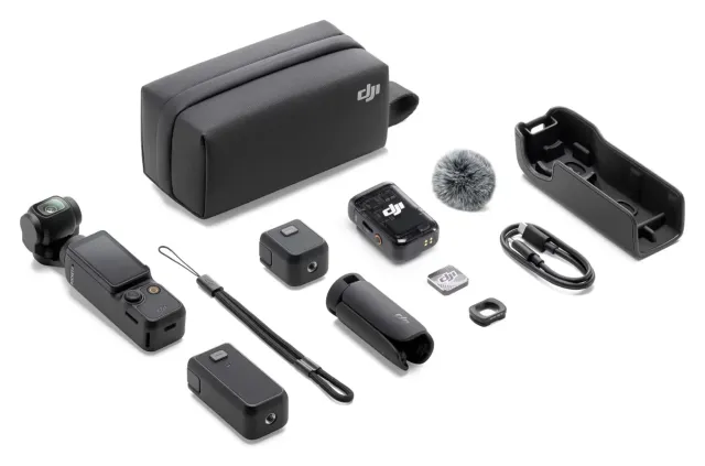 DJI Osmo Pocket 3 Creator Combo, vista 4