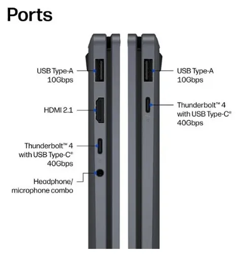 HP OmniBook X Flip 16" — Ultra 9, OLED, vista 4