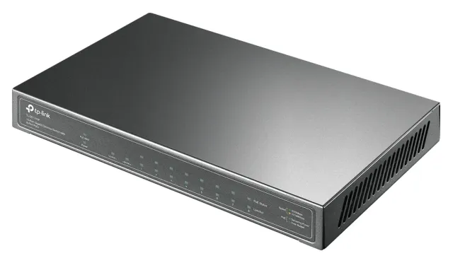 TP-Link Switch TL-SG1210P, vista 4