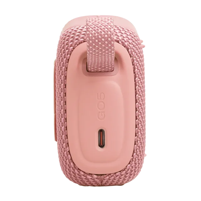 JBL Go 5 Pink, vista 4