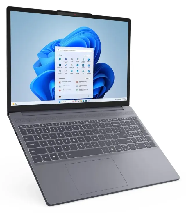 Lenovo IdeaPad Slim 3 15,3" — Ryzen 7, táctil, vista 4