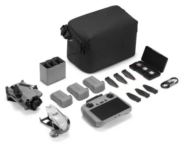 DJI Mini 5 Pro Fly More Combo (DJI RC 2), vista 4