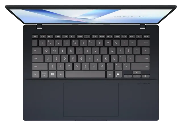 ASUS Vivobook 14 — Snapdragon X, 16 GB, vista 4