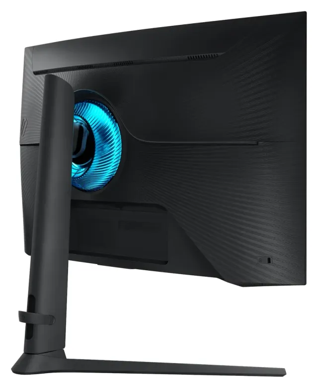 Samsung Odyssey G6 27" QHD, vista 4