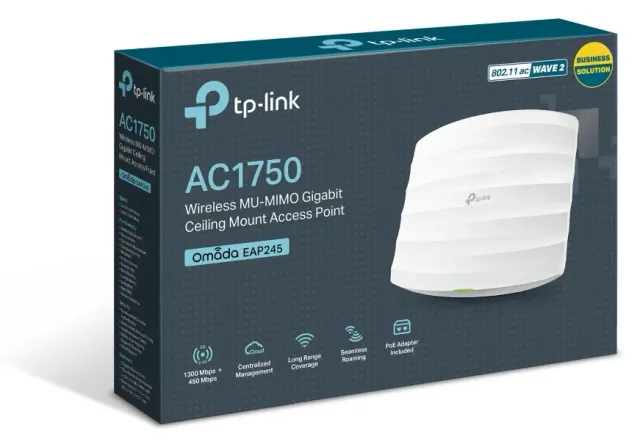 TP-Link EAP245, vista 4