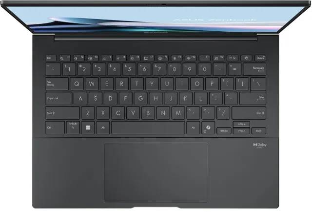 ASUS Zenbook 14 OLED táctil — Ryzen AI 9, 16 GB, 512 GB, vista 4