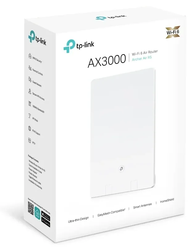 TP-Link Archer Air R5, vista 4
