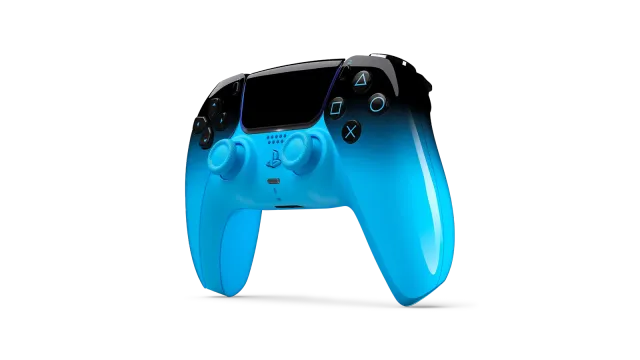 Control DualSense — Hyperpop Rhythm Blue, vista 4