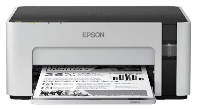 Epson EcoTank M1120, vista 4