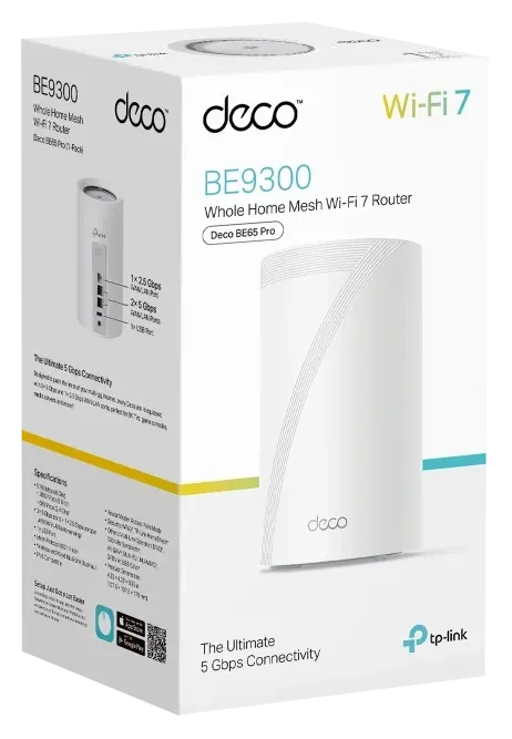 TP-Link Deco BE65 Pro, vista 4