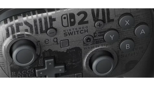 Control Pro de Nintendo Switch 2 — Edición Resident Evil Requiem, vista 4