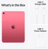 Ver vista 4 de Apple iPad 11 (A16) Wi-Fi + Cellular — 128 GB, Pink