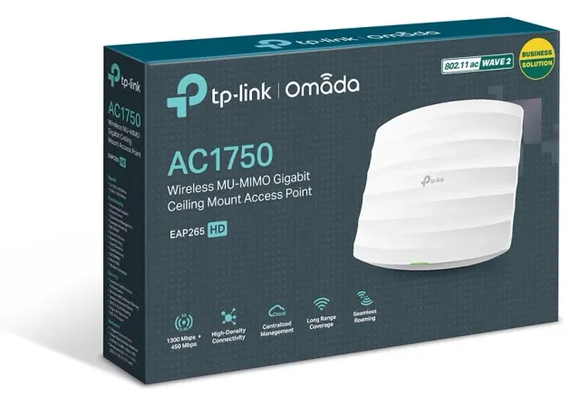 TP-Link EAP265 HD, vista 4