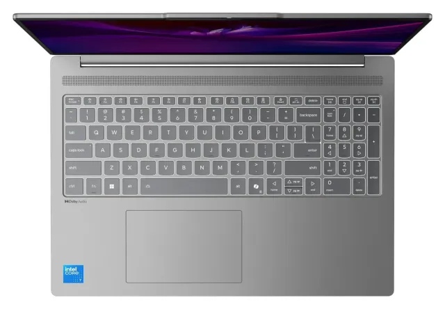 Lenovo IdeaPad Slim 5 16" táctil — Core 7, 16 GB, 512 GB, vista 4