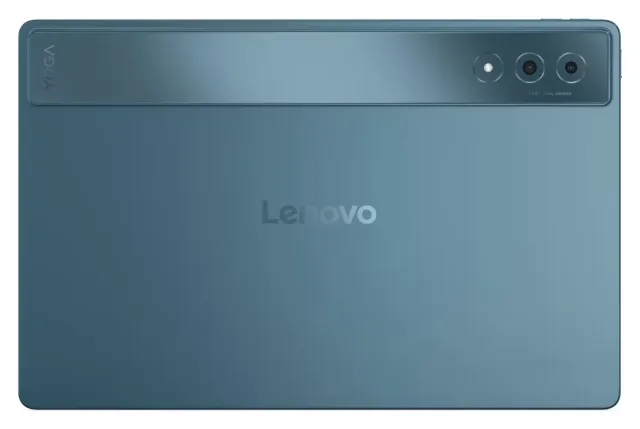 Lenovo Yoga Tab Plus 12,7" con teclado — 256 GB, Tidal Teal, vista 4
