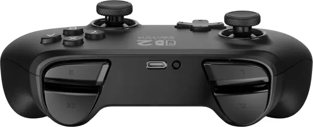 Control inalámbrico PowerA Advantage para Switch 2 — Negro, vista 4