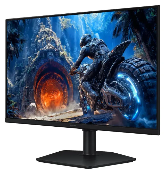 Samsung Odyssey G4 27" FHD, vista 4
