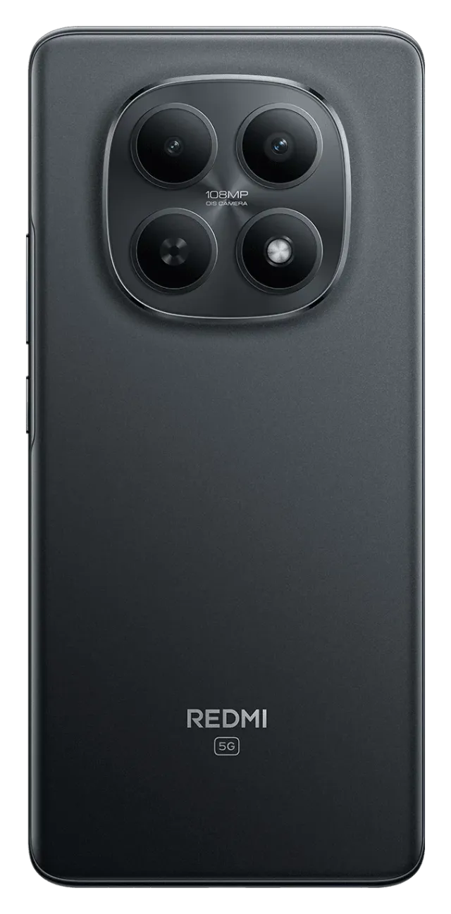 Xiaomi Redmi Note 15 5G 256 GB 8 GB RAM Black, vista 4