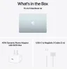 Ver vista 4 de Apple MacBook Air 15" M5 — 512 GB, Sky Blue