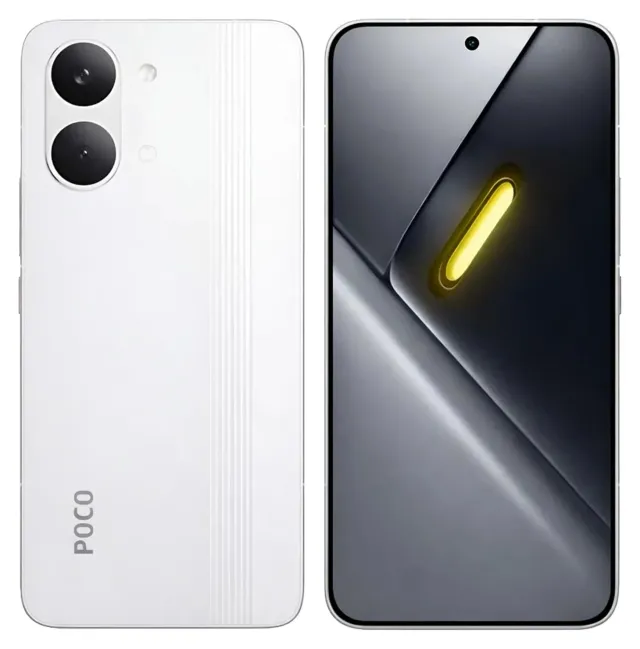 Xiaomi Poco X8 Pro Max 5G 256 GB 12 GB RAM White, vista 4