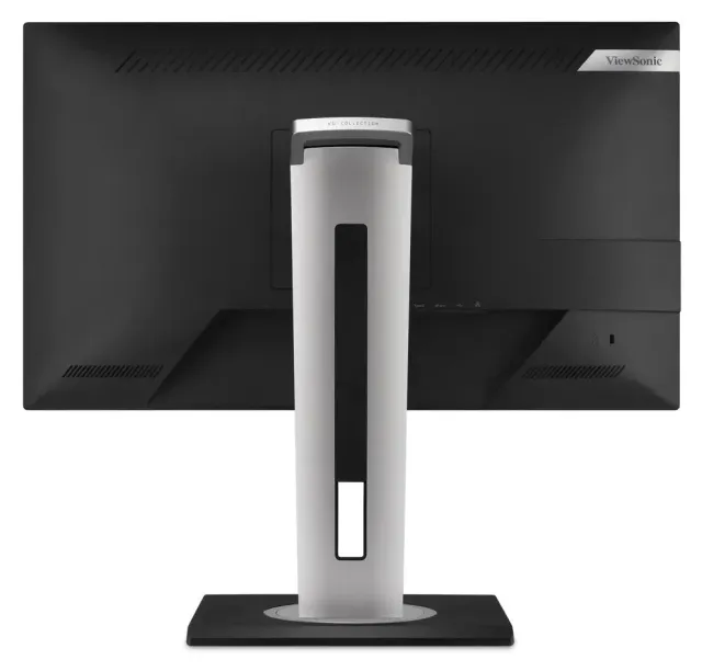 ViewSonic VG2456A 24" con dock USB-C, vista 4