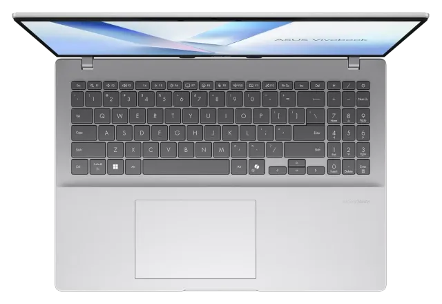ASUS Vivobook 16 — Snapdragon X, 1 TB, vista 4