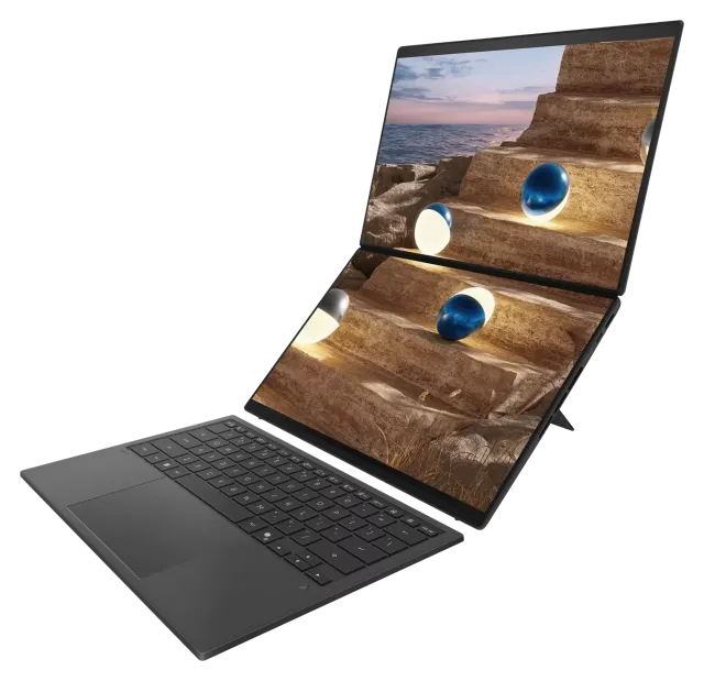 ASUS Zenbook Duo 14" — doble OLED, Ultra 9, vista 4