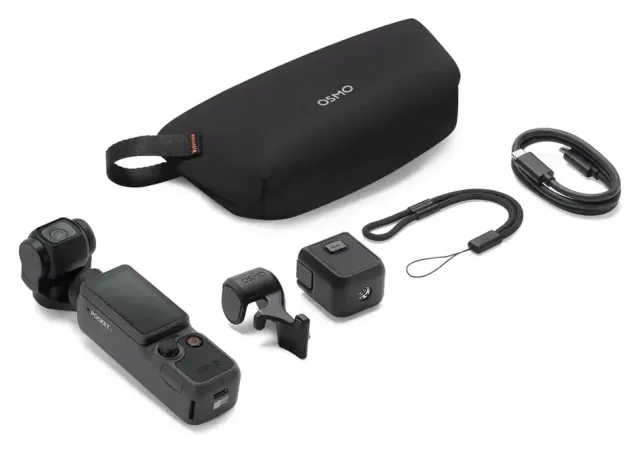 DJI Osmo Pocket 4 Standard Combo, vista 4