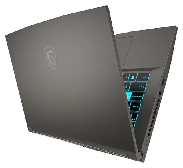 MSI Thin 15 — RTX 4050, 16 GB, vista 4