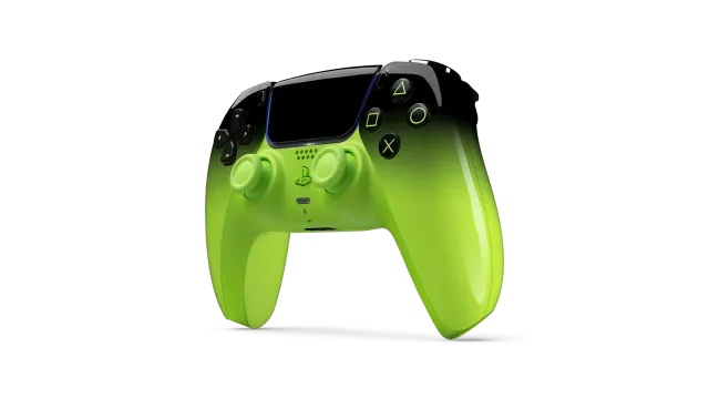 Control DualSense — Hyperpop Remix Green, vista 4