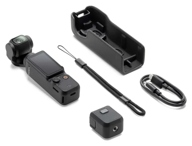 DJI Osmo Pocket 3, vista 4