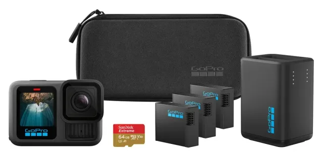 GoPro HERO13 Black Extended Power Bundle, vista 4