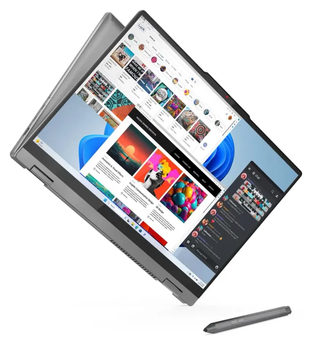 Lenovo IdeaPad 5 2 en 1 16", vista 4