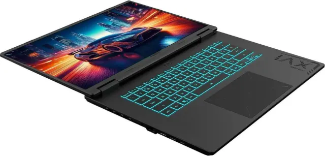 Gigabyte GAMING A16 — RTX 5070, 32 GB, vista 4