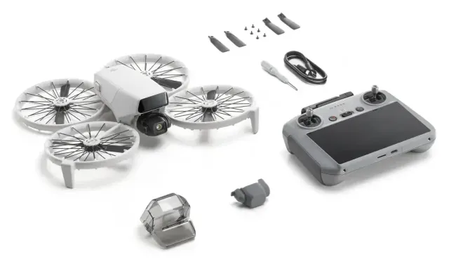 DJI Flip, vista 4